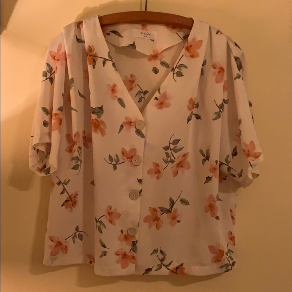 Elodie floral blouse
